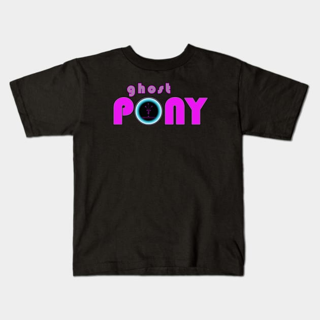 Ghost Pony All in the O Kids T-Shirt by GhostPony